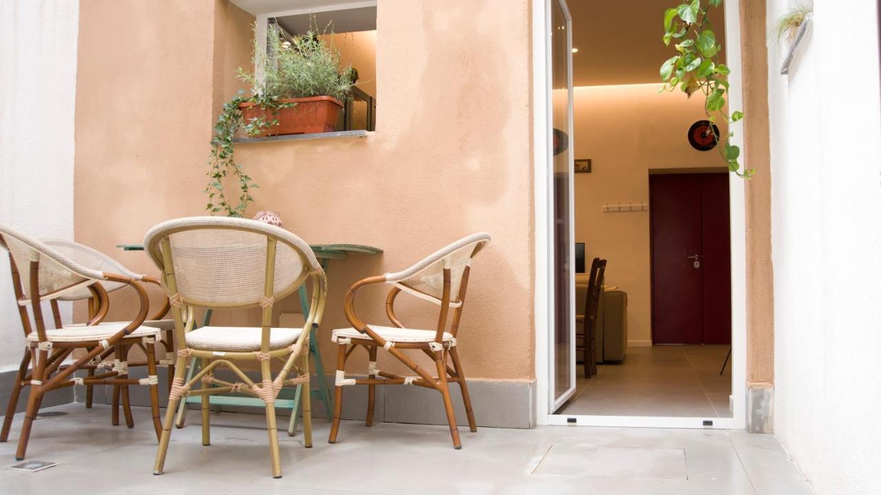 Casa Al Vino Apartamento Portici Exterior foto